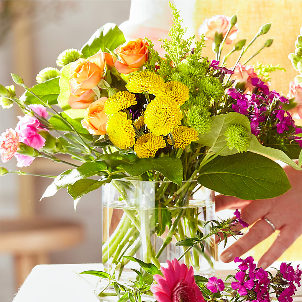 Bold & Bright – A Florist Original – Mt Scott Flowers, Happy Valley OR