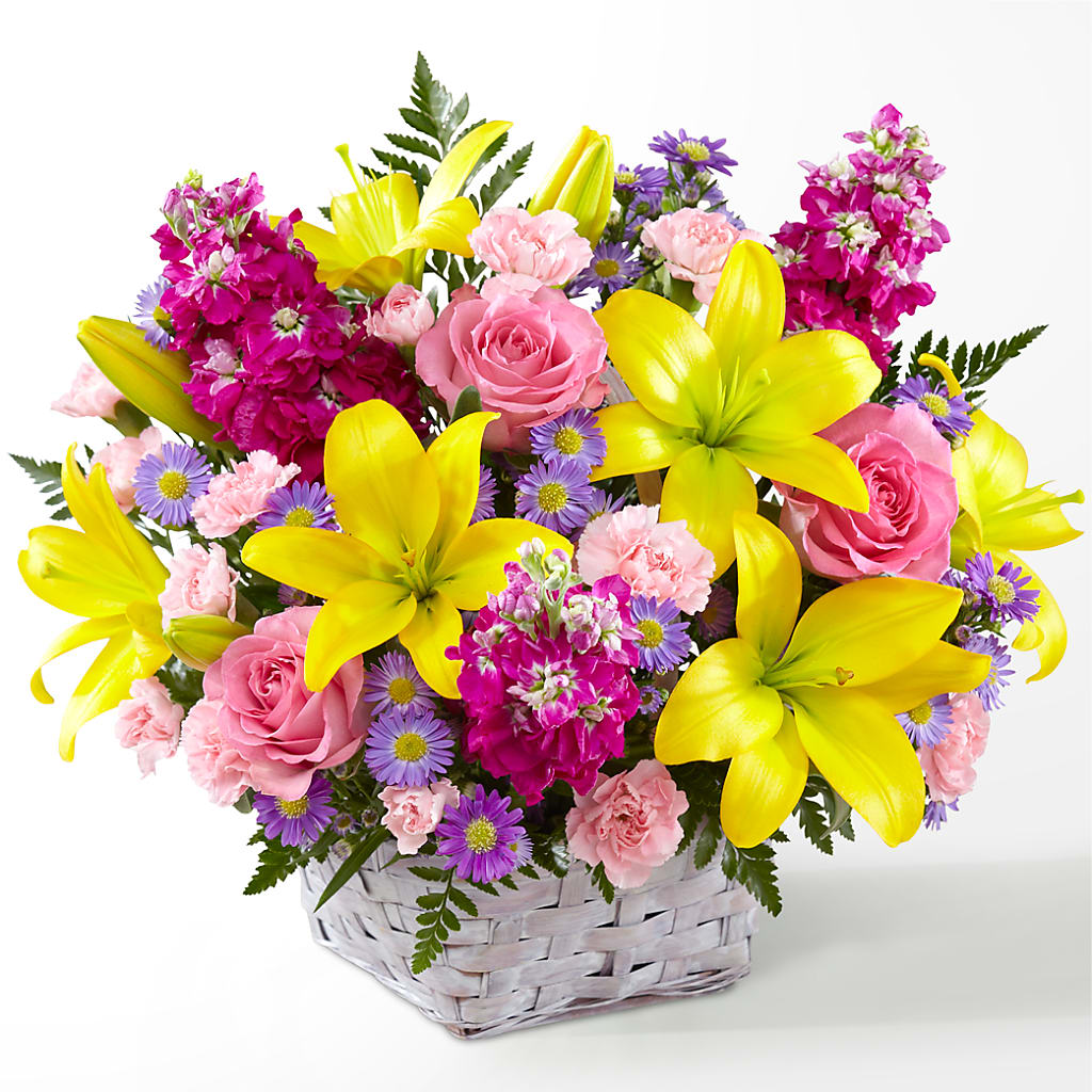 Bright Lights Bouquet – Mt Scott Flowers, Happy Valley OR