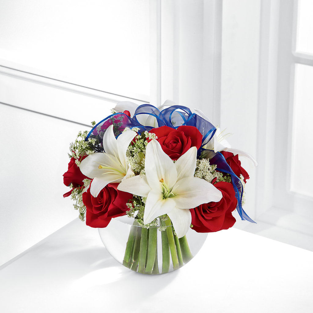 Independence Bouquet – Mt Scott Flowers, Happy Valley OR