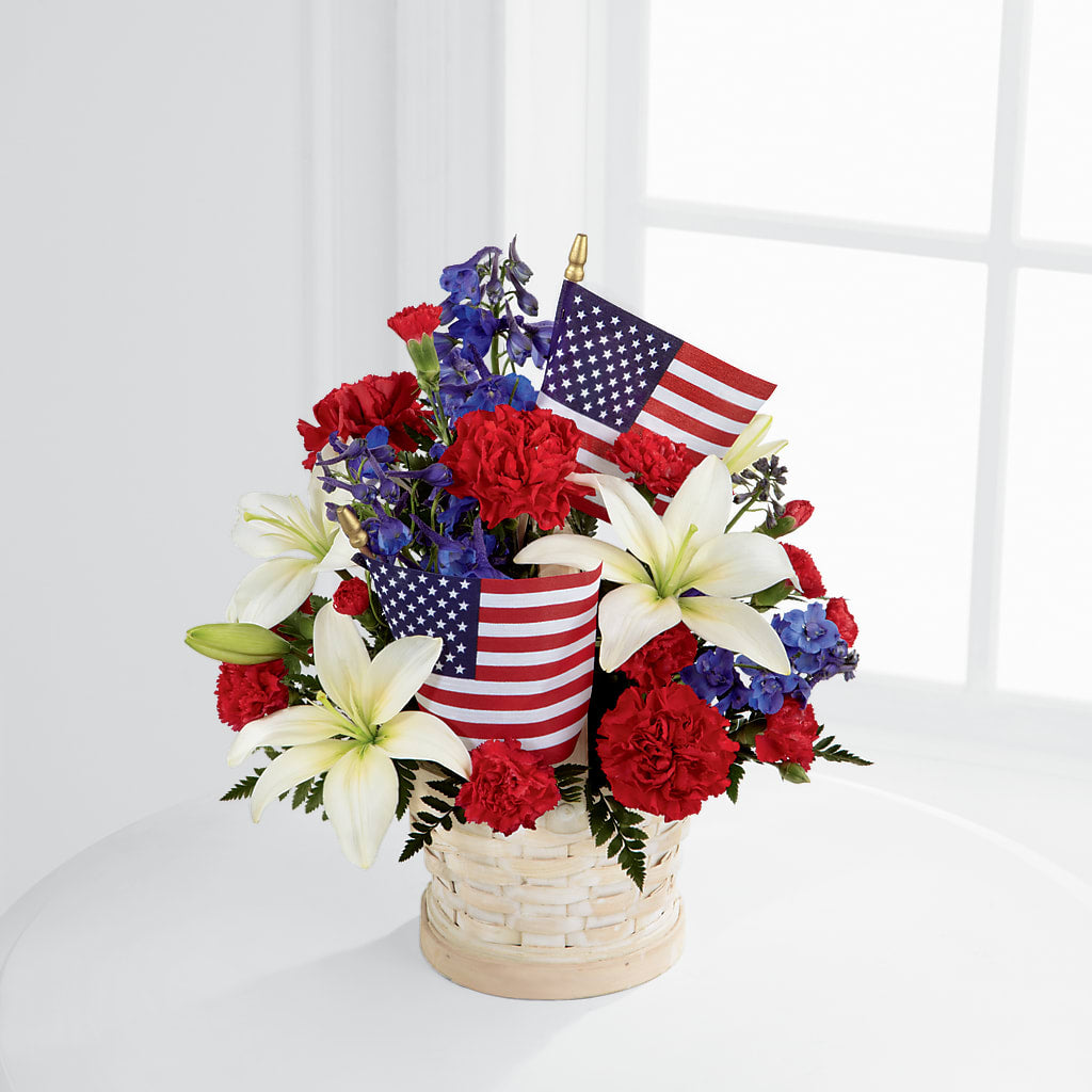 American Glory Bouquet – Mt Scott Flowers, Happy Valley OR
