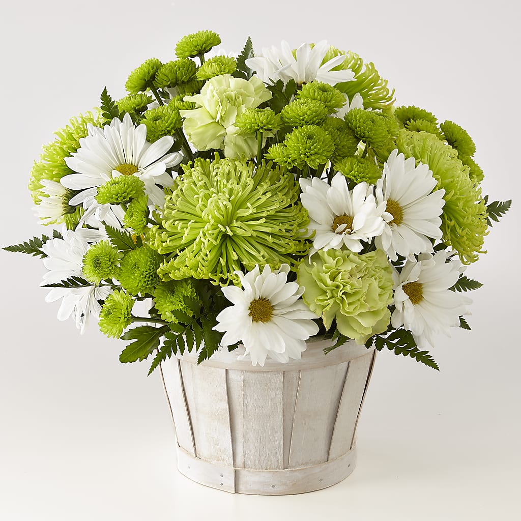 Lucky Charm Basket (Standard) – Mt Scott Flowers, Happy Valley OR