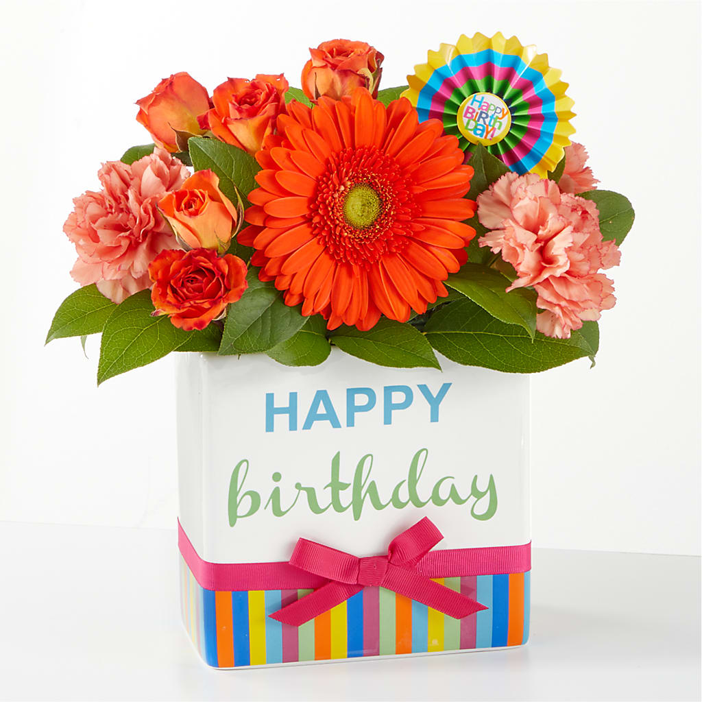 Birthday Surprise Bouquet – Mt Scott Flowers, Happy Valley OR