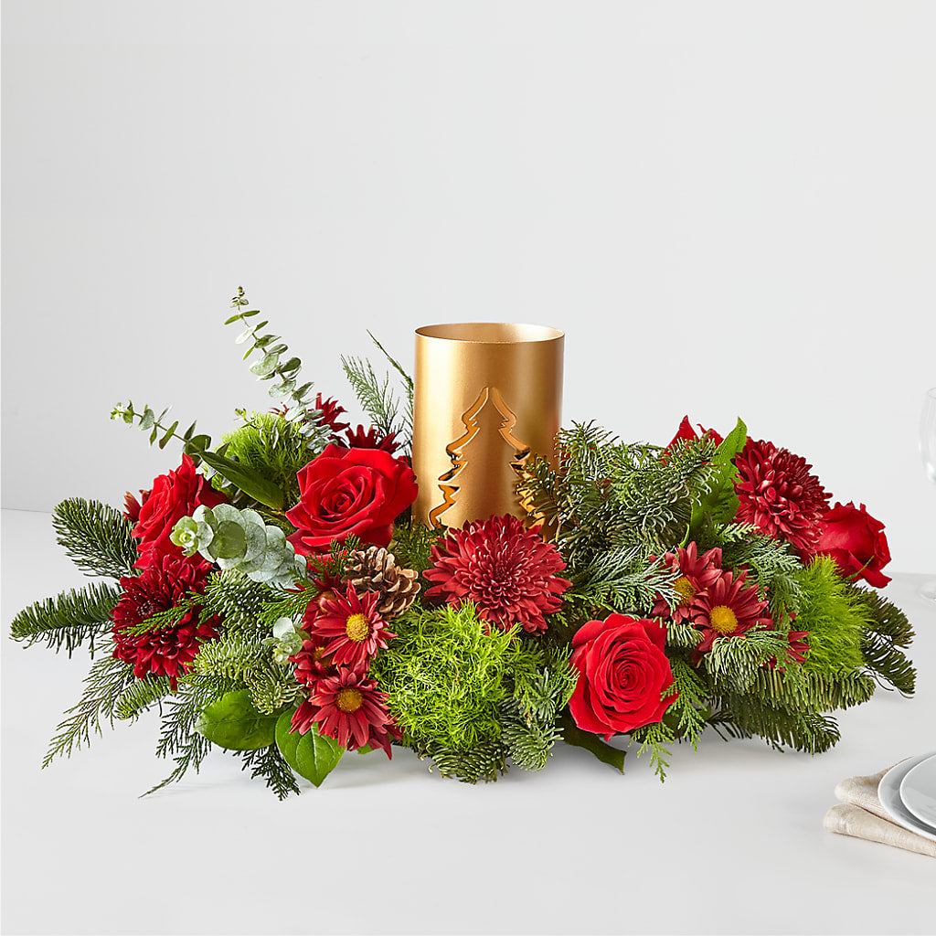 Toast the Season Centerpiece – Mt Scott Flowers, Happy Valley OR