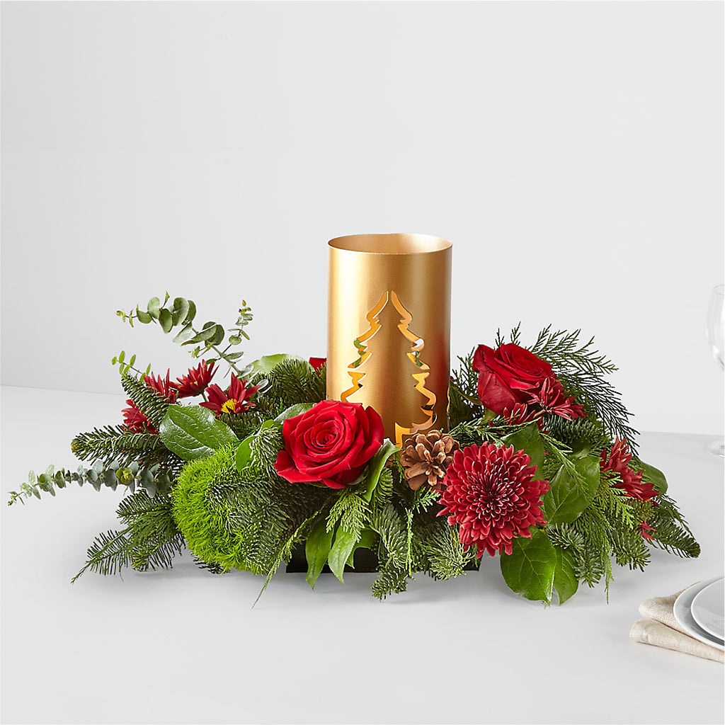 Toast the Season Centerpiece – Mt Scott Flowers, Happy Valley OR