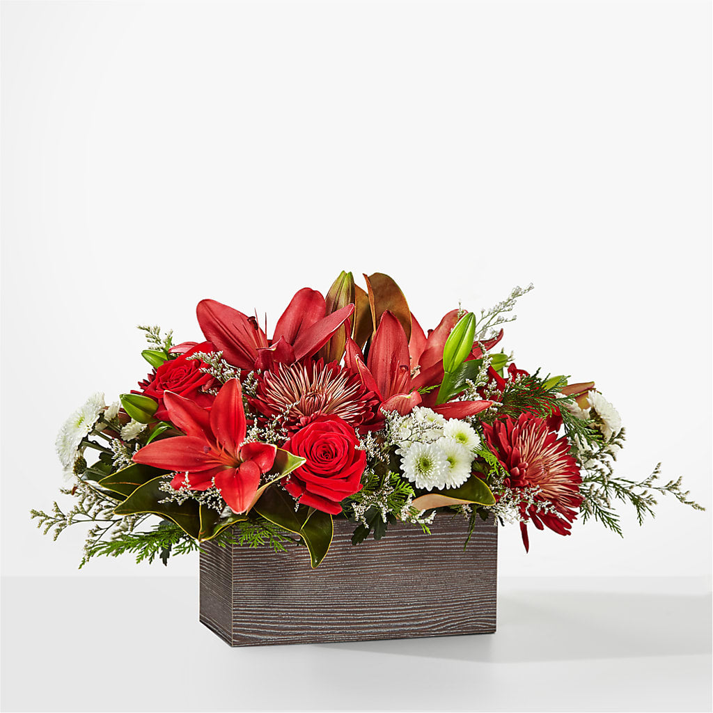 Christmas Break Bouquet – Mt Scott Flowers, Happy Valley OR