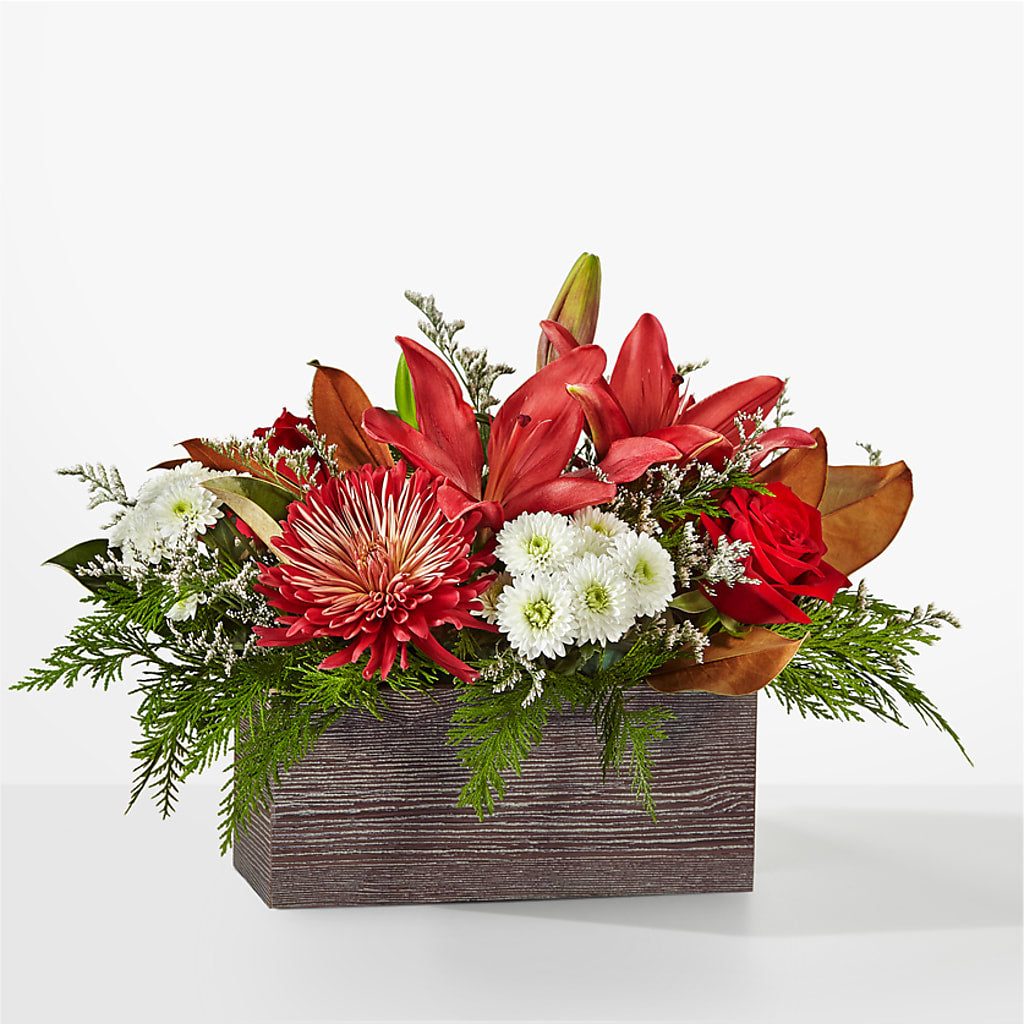 Christmas Break Bouquet – Mt Scott Flowers, Happy Valley OR