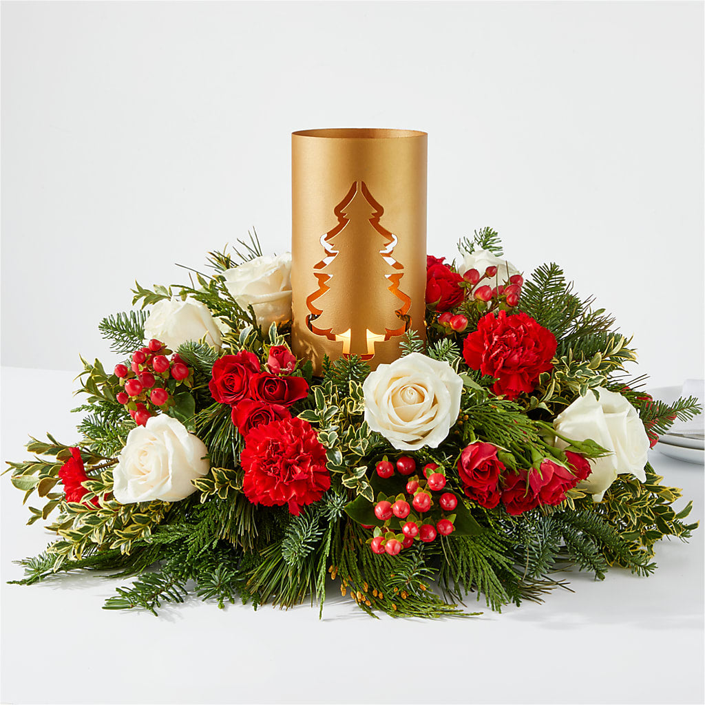 December Dreams Centerpiece – Mt Scott Flowers, Happy Valley OR