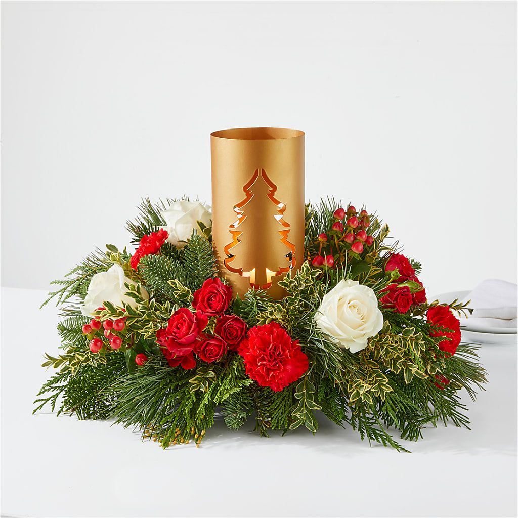 December Dreams Centerpiece – Mt Scott Flowers, Happy Valley OR