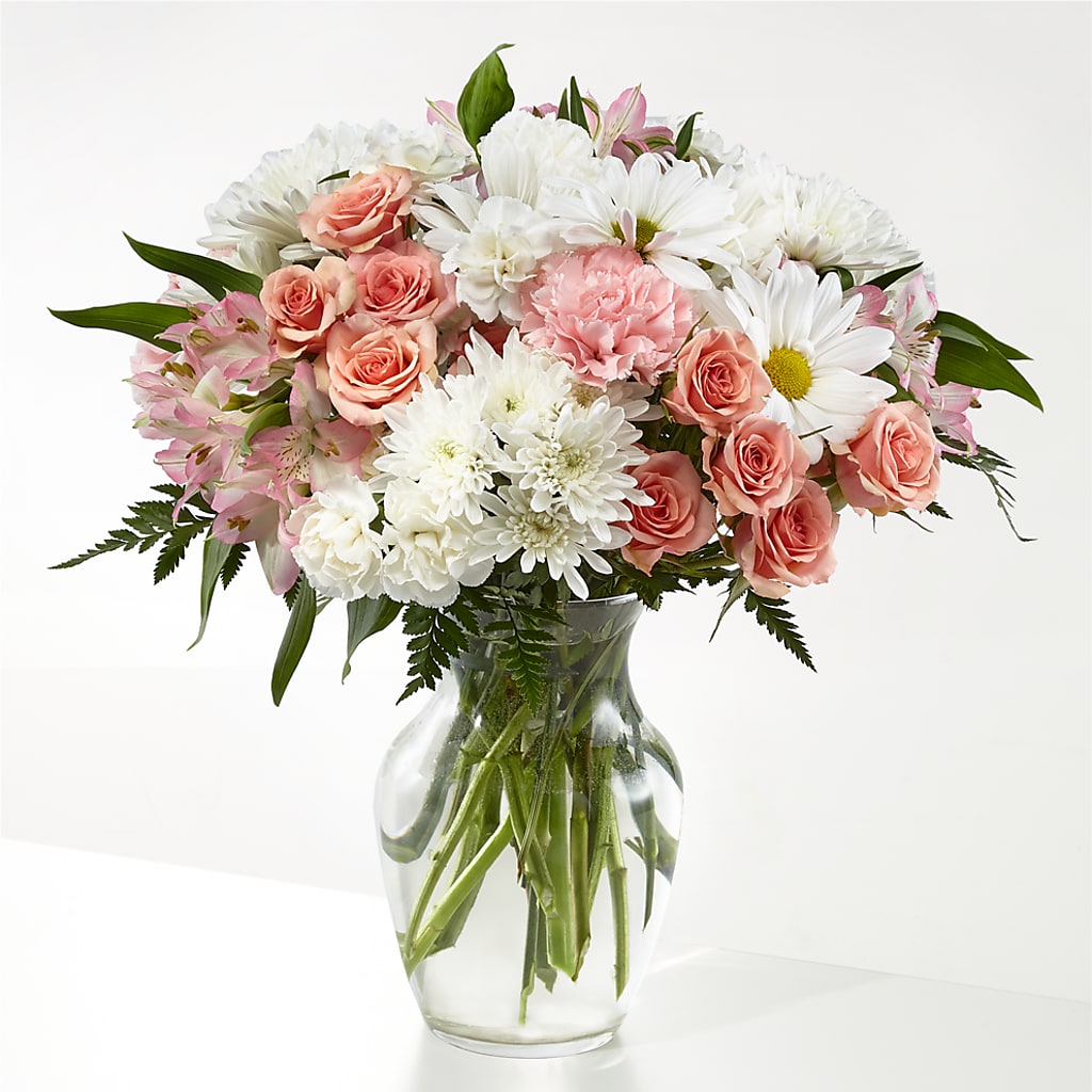 Blush Crush Bouquet – Mt Scott Flowers, Happy Valley OR