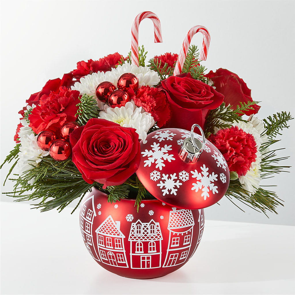 Cheer in the Air Ornament – Mt Scott Flowers, Happy Valley OR