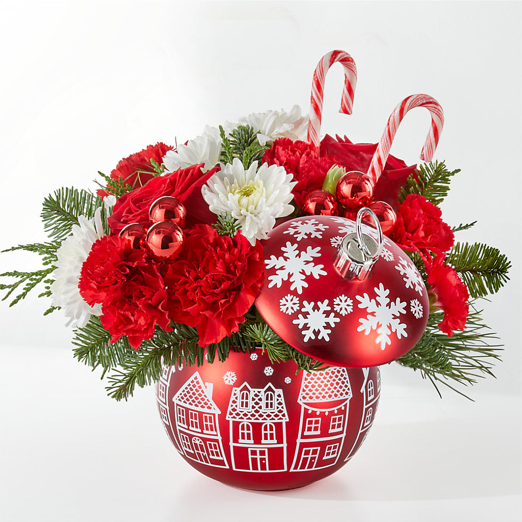 Cheer in the Air Ornament – Mt Scott Flowers, Happy Valley OR