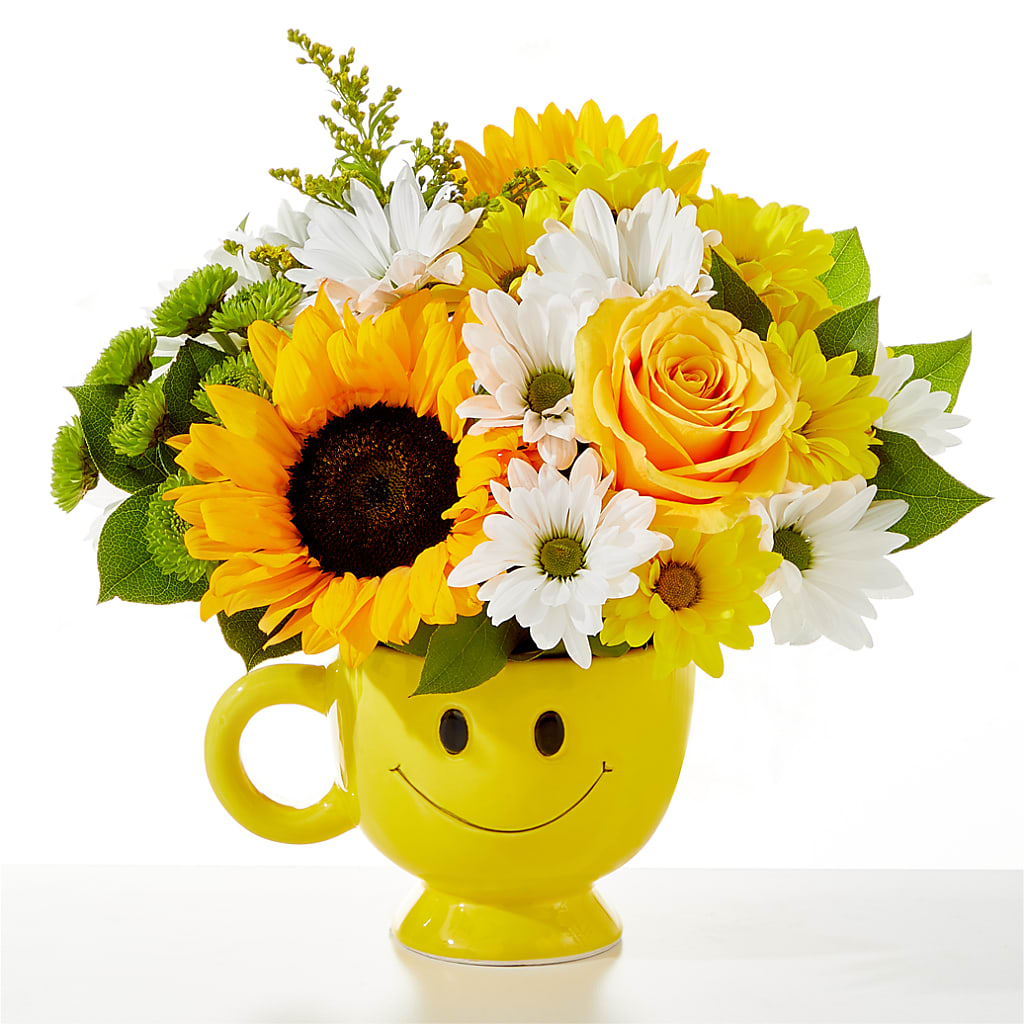 Be Happy Bouquet – Mt Scott Flowers, Happy Valley OR