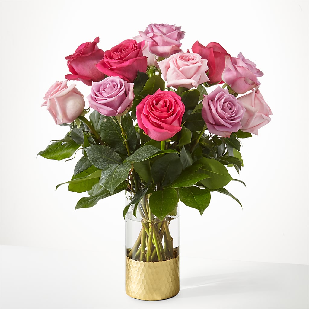 Pure Beauty Mixed Roses – Mt Scott Flowers, Happy Valley OR
