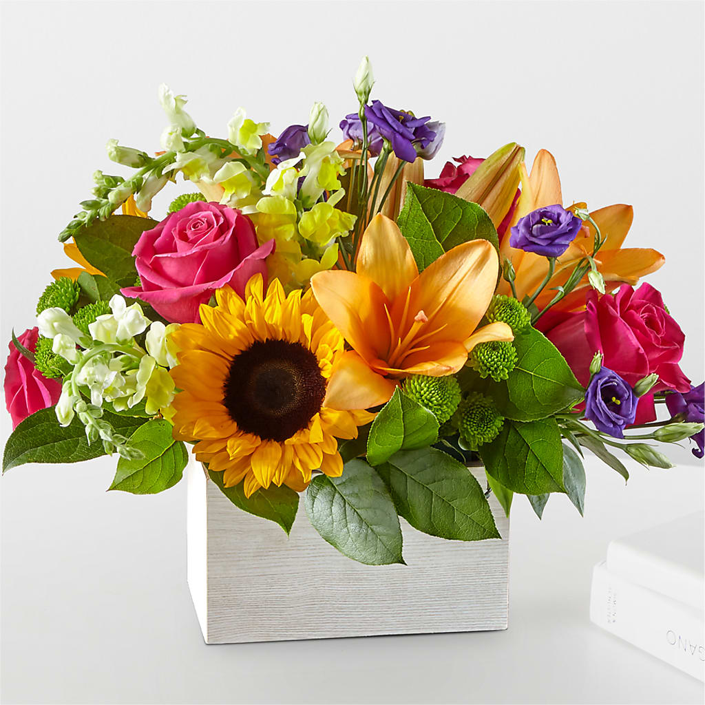 Best Day Box Bouquet – Mt Scott Flowers, Happy Valley OR