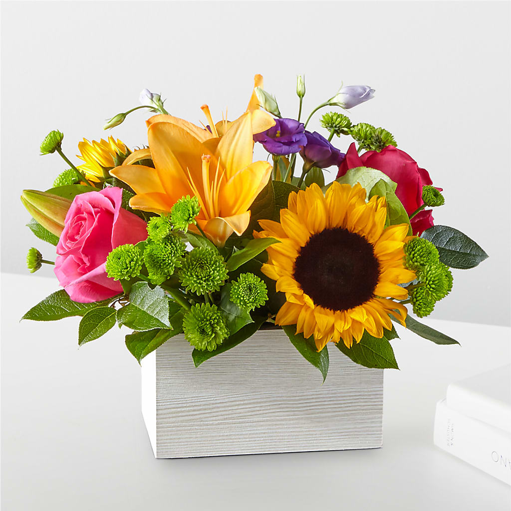 Best Day Box Bouquet – Mt Scott Flowers, Happy Valley OR