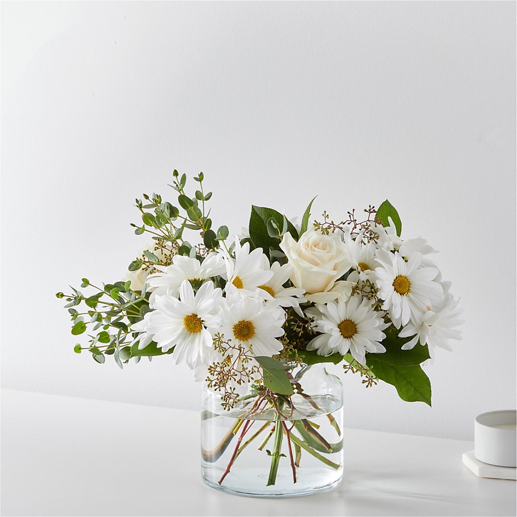 Fresh Linen Bouquet – Mt Scott Flowers, Happy Valley OR