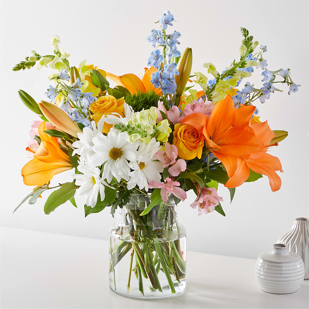 Sun Salutation Bouquet – Mt Scott Flowers, Happy Valley OR