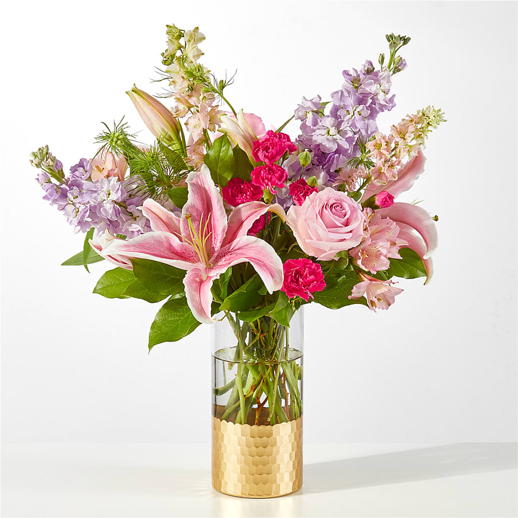 Mauvelous Bouquet – Mt Scott Flowers, Happy Valley OR