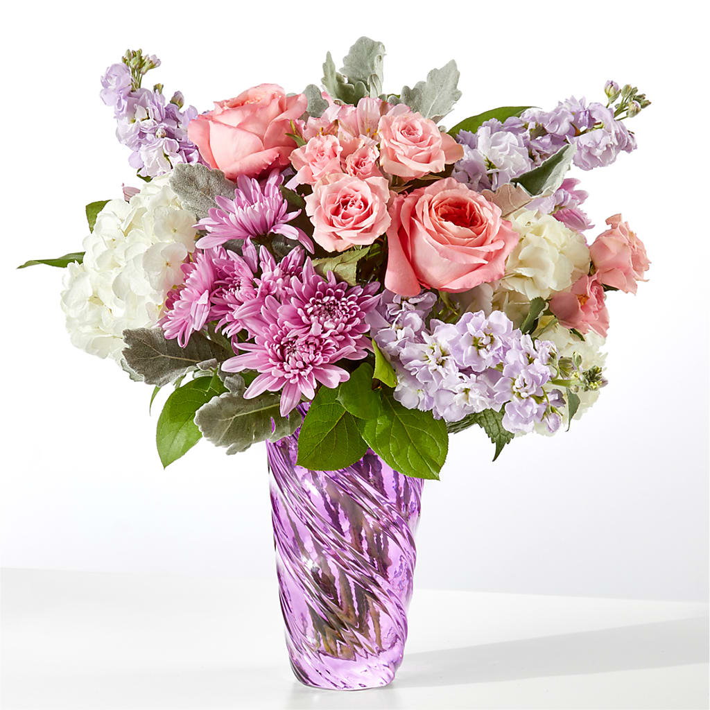 Silver Lining Bouquet – Mt Scott Flowers, Happy Valley OR