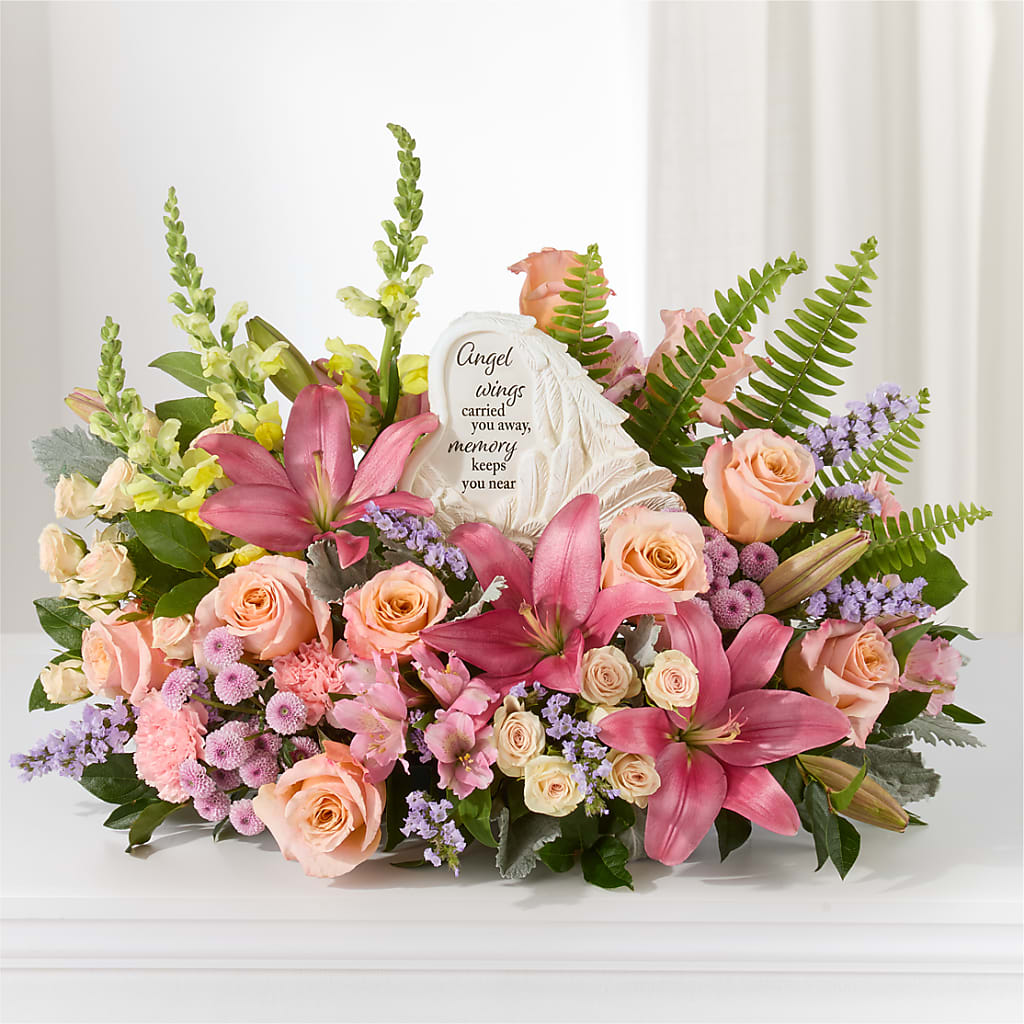 Gentle Light Arrangement – Mt Scott Flowers, Happy Valley OR