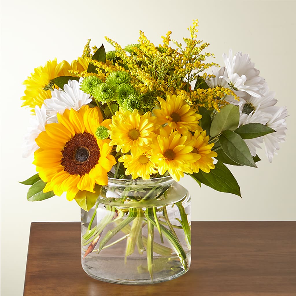 Hello Sunshine Bouquet – Mt Scott Flowers, Happy Valley OR