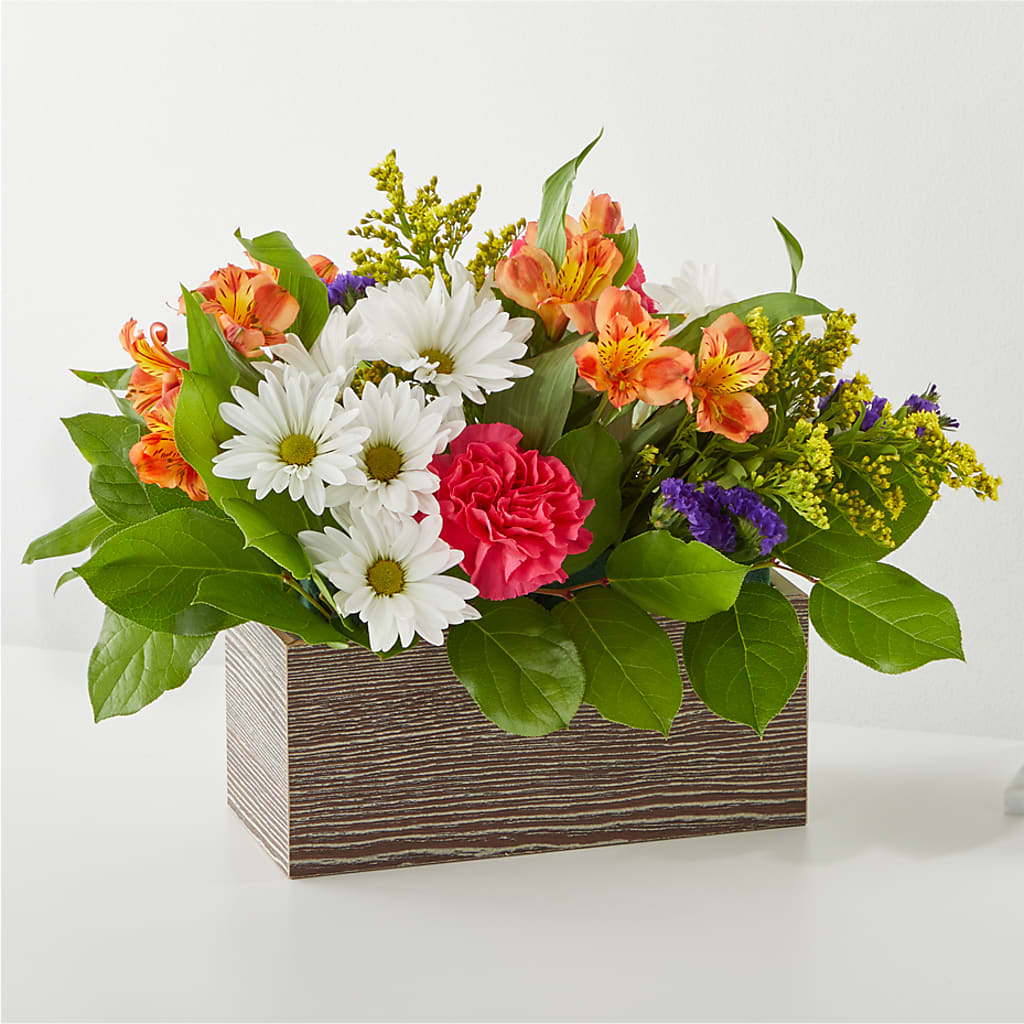 Oopsie Daisy Box Bouquet – Mt Scott Flowers, Happy Valley OR