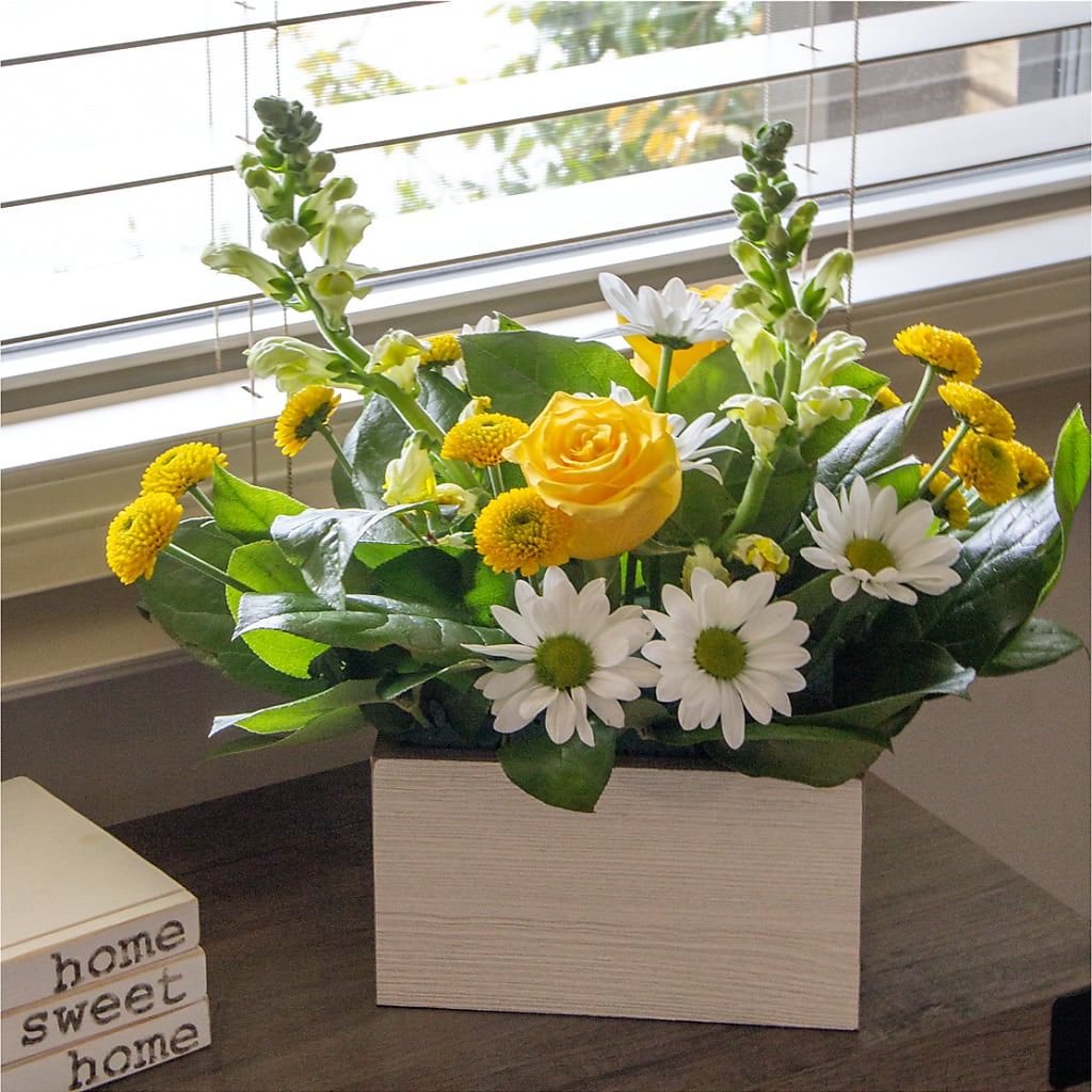 Sun Salutation Box Bouquet – Mt Scott Flowers, Happy Valley OR