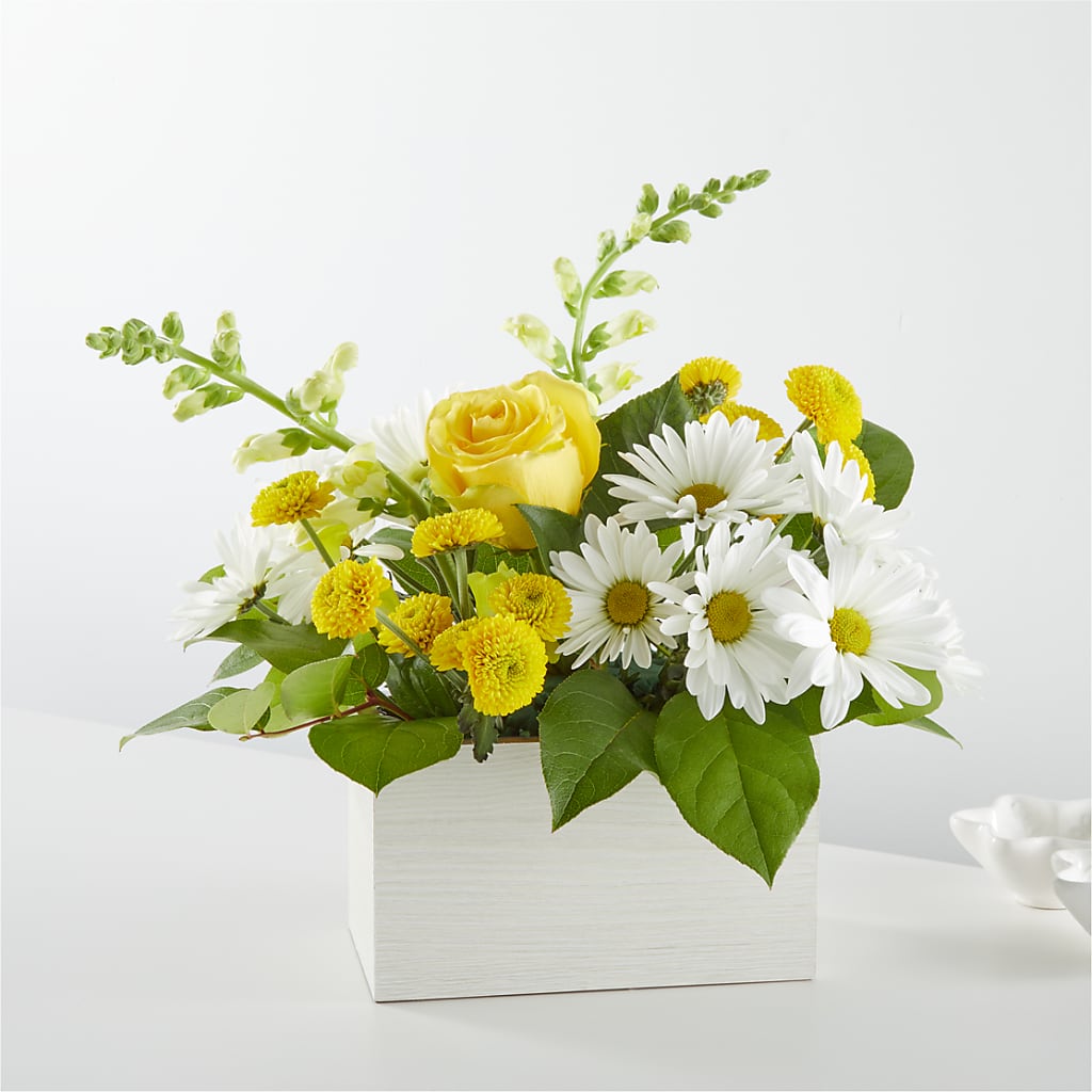 Sun Salutation Box Bouquet – Mt Scott Flowers, Happy Valley OR