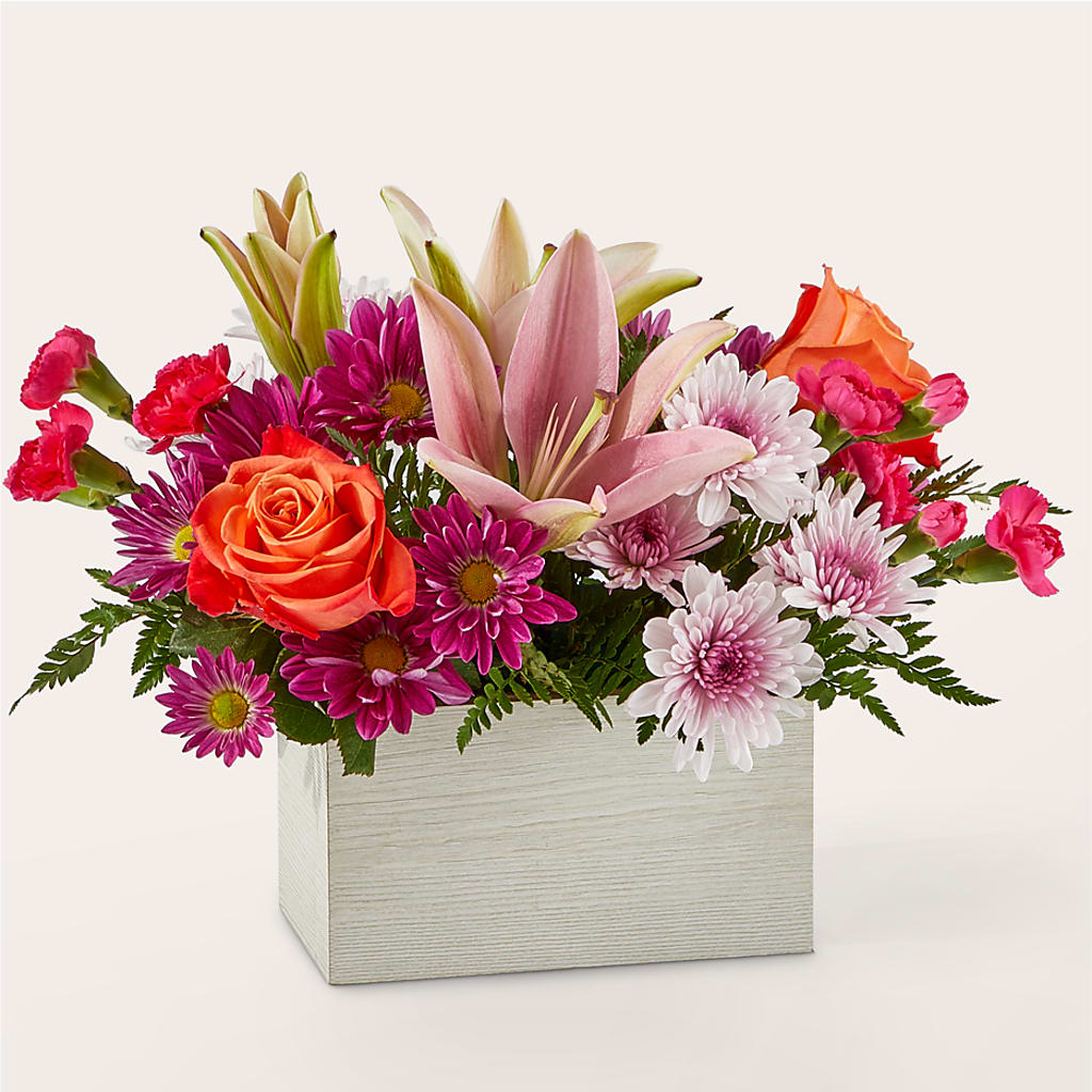 Light of My Life Box Bouquet – Mt Scott Flowers, Happy Valley OR