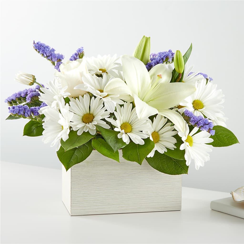 Beyond Blue Box Bouquet – Mt Scott Flowers, Happy Valley OR