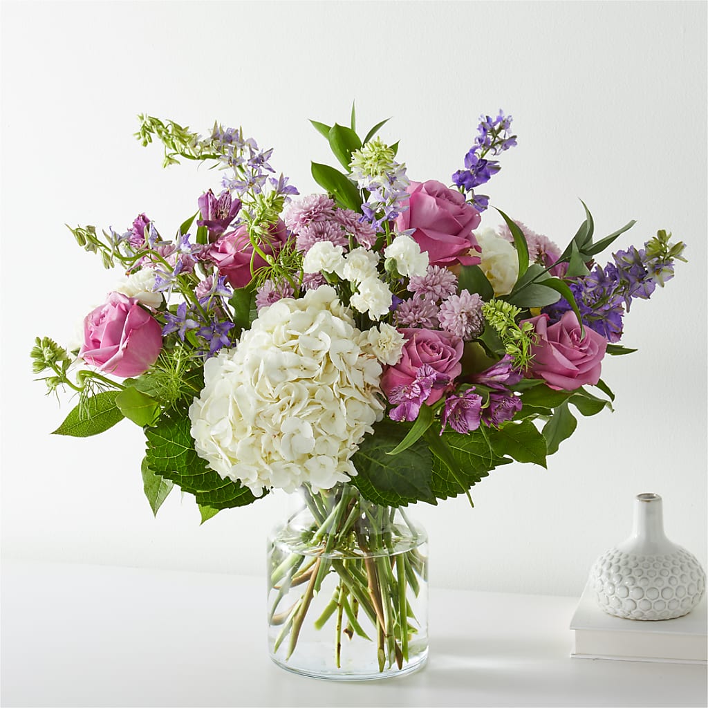 Violet Caress Bouquet – Mt Scott Flowers, Happy Valley OR