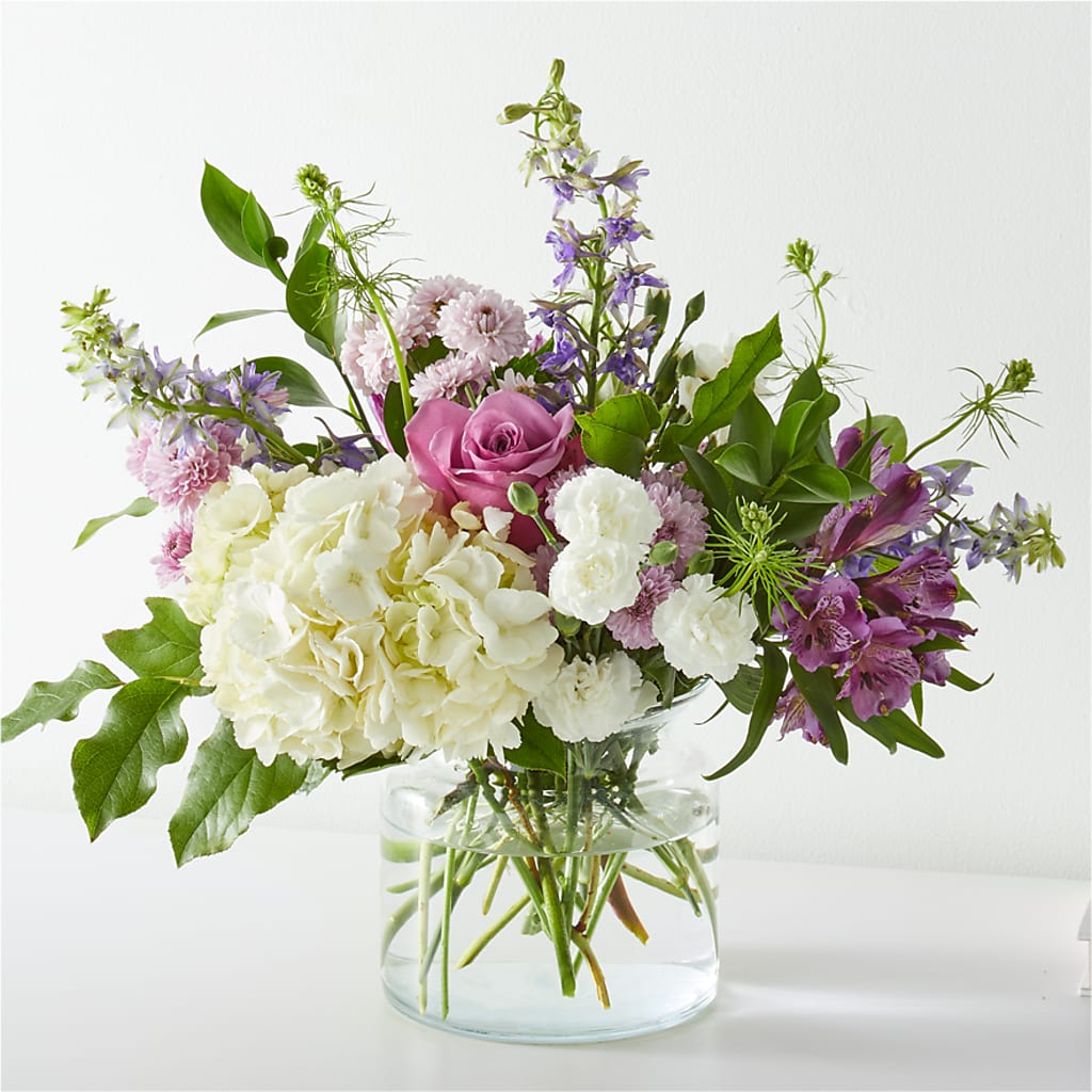 Violet Caress Bouquet – Mt Scott Flowers, Happy Valley OR