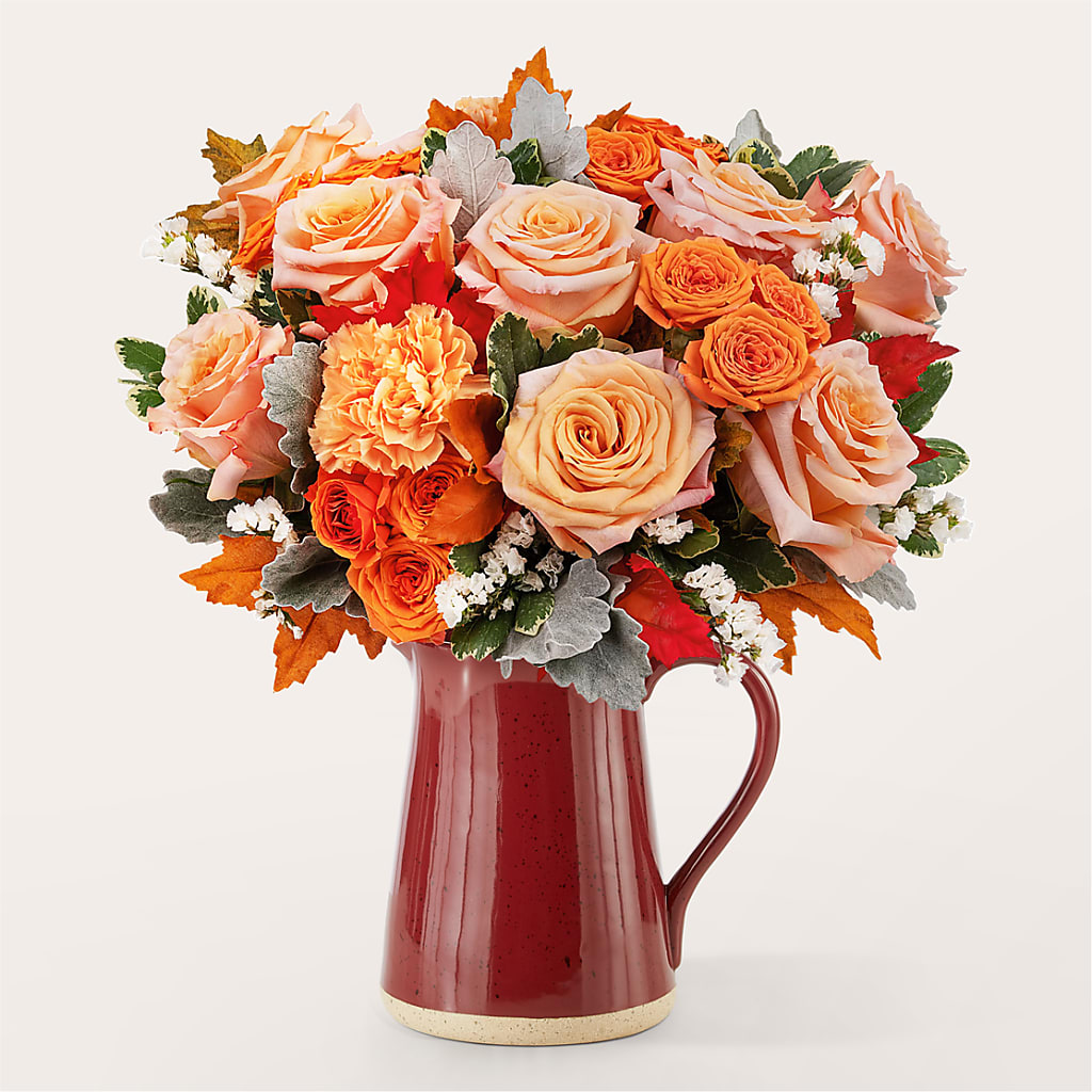 Pumpkin Pie Bouquet – Mt Scott Flowers, Happy Valley OR