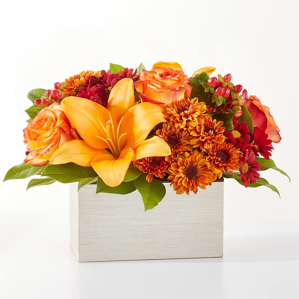 Backyard Bonfire Bouquet – Mt Scott Flowers, Happy Valley OR