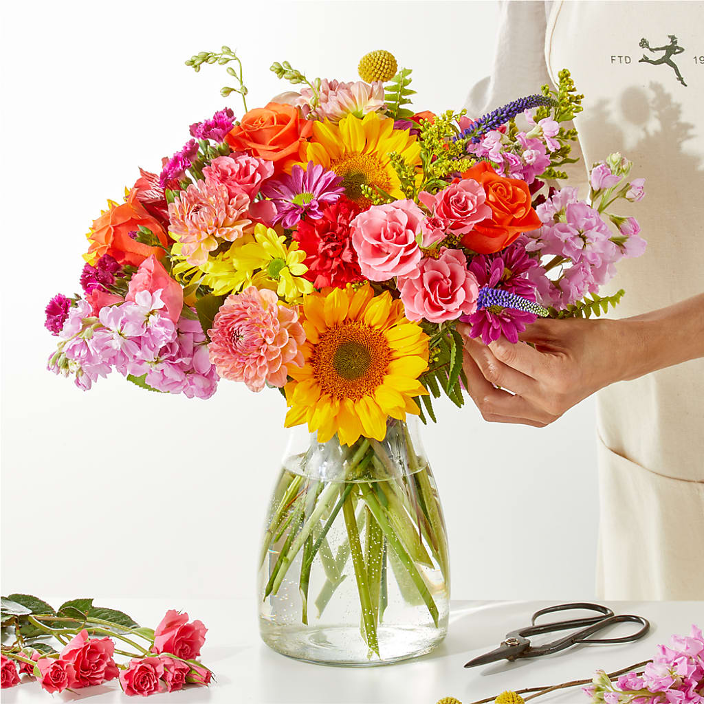 Cue the Confetti - A Florist Original – Mt Scott Flowers, Happy Valley OR