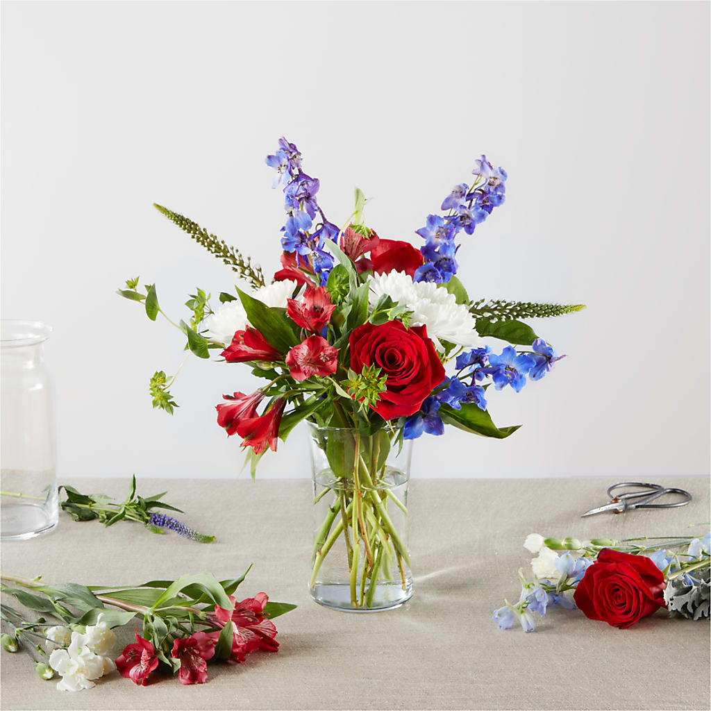 Star Spangled - A Florist Original – Mt Scott Flowers, Happy Valley OR
