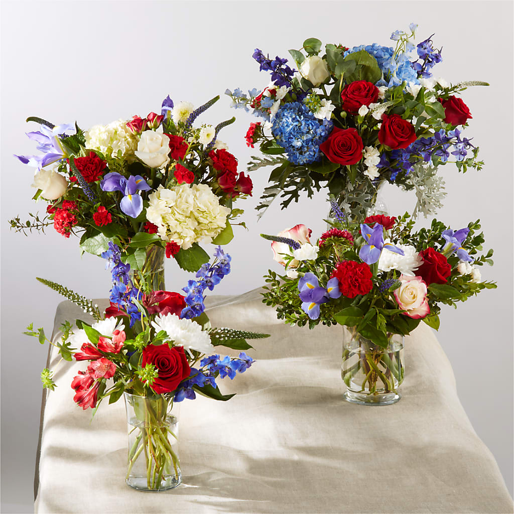 Star Spangled - A Florist Original – Mt Scott Flowers, Happy Valley OR