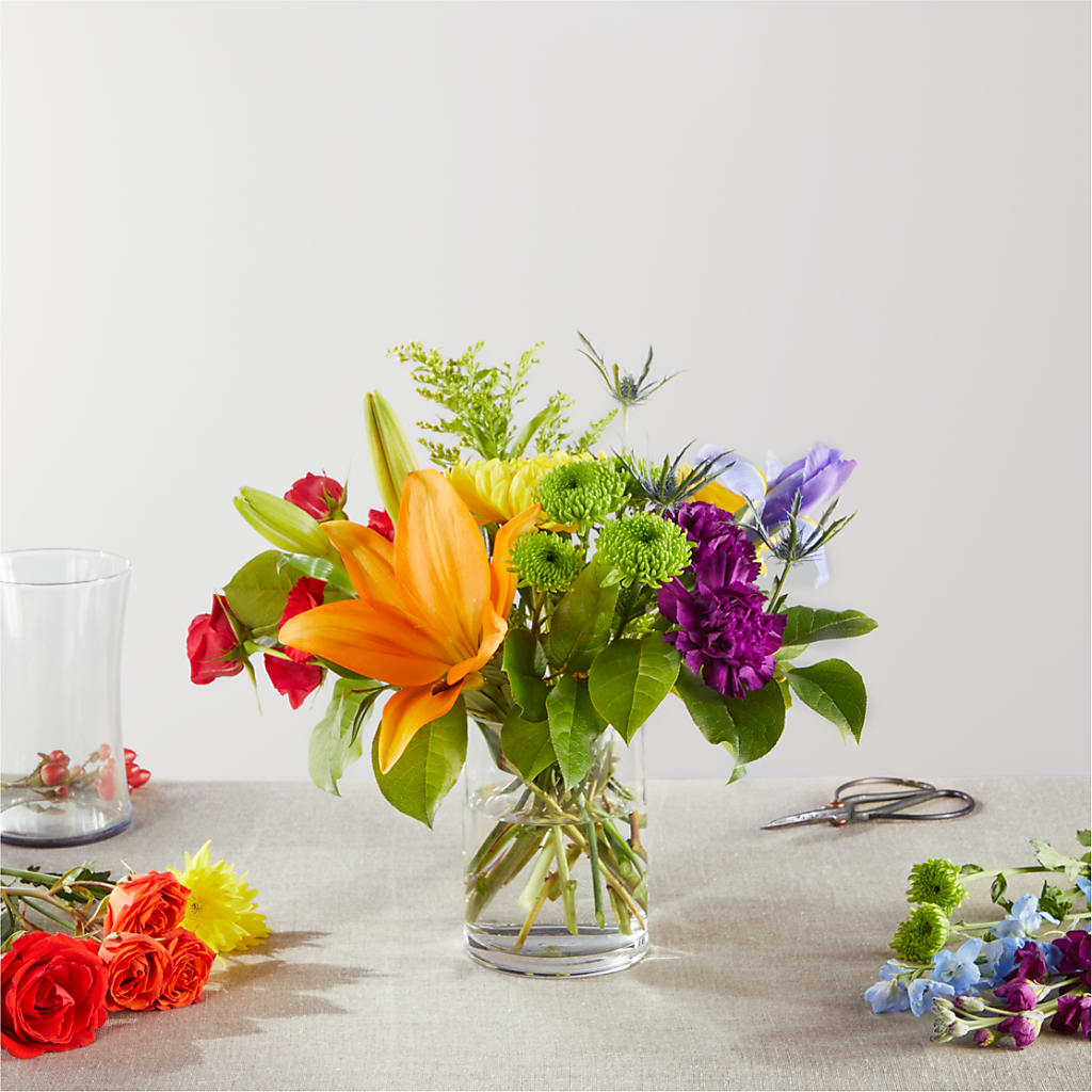 Summer Spectra - A Florist Original – Mt Scott Flowers, Happy Valley OR