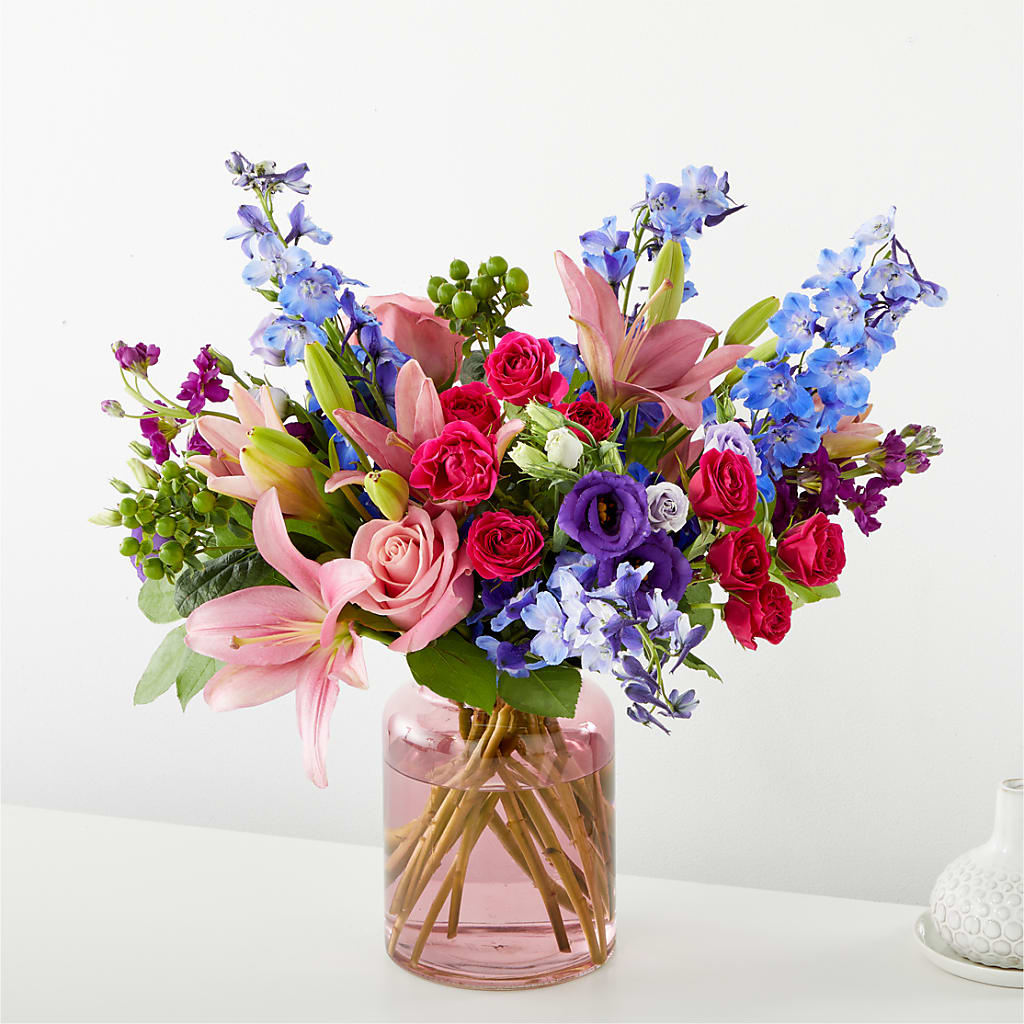 Breezy Meadows Bouquet – Mt Scott Flowers, Happy Valley OR