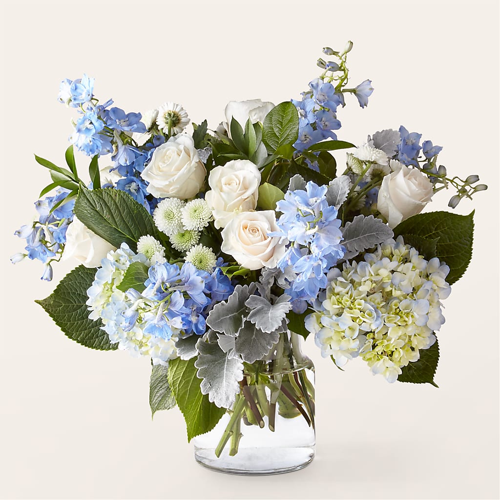 Clear Skies Bouquet – Mt Scott Flowers, Happy Valley OR