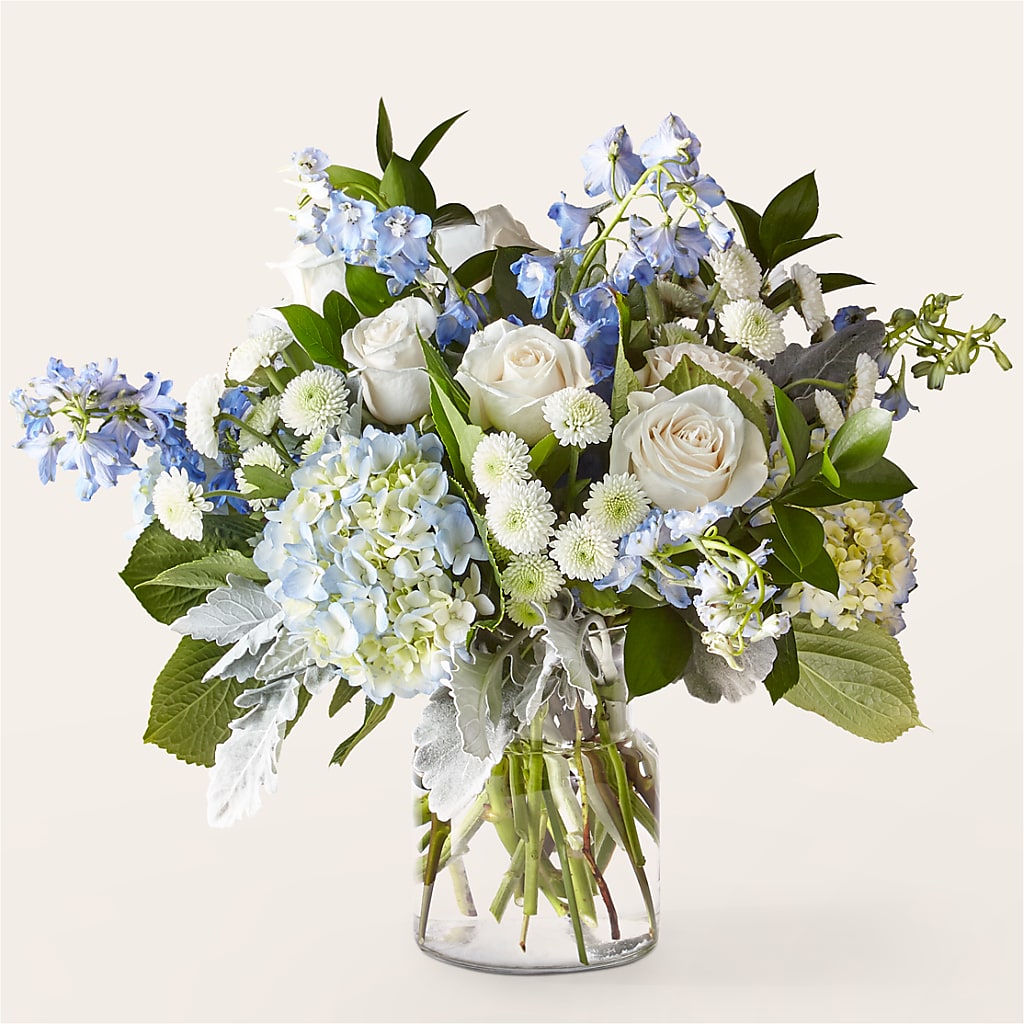 Clear Skies Bouquet – Mt Scott Flowers, Happy Valley OR