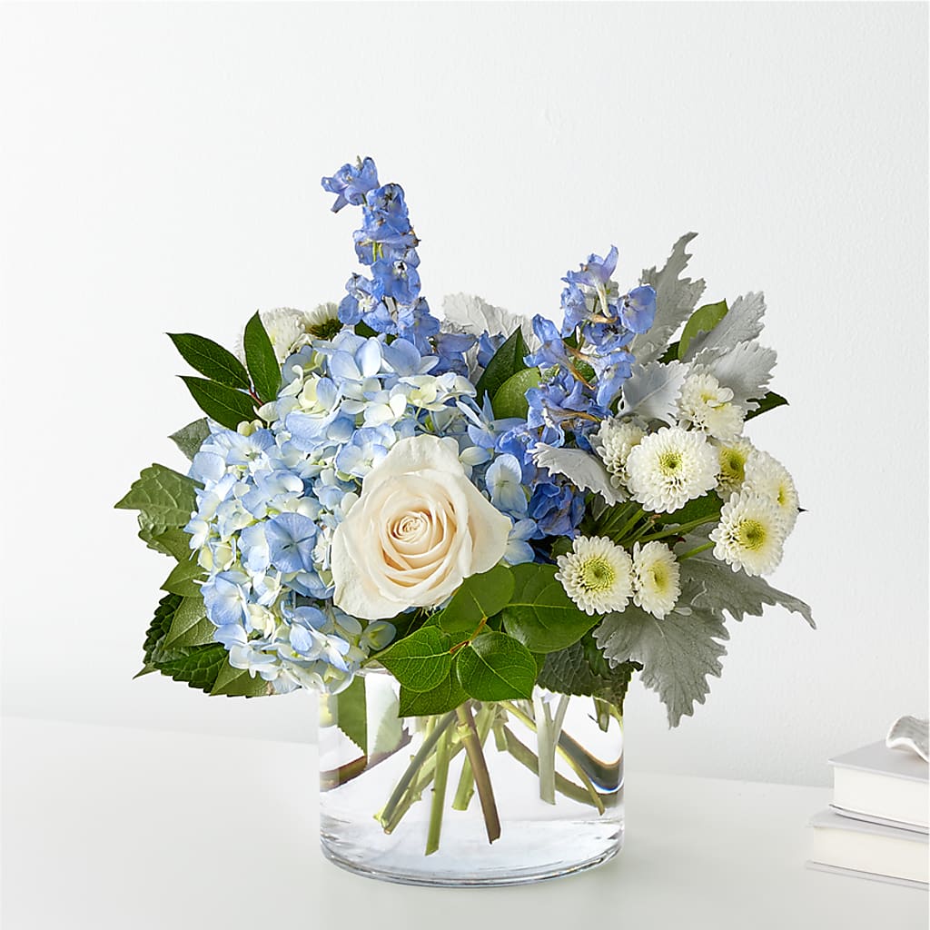 Clear Skies Bouquet – Mt Scott Flowers, Happy Valley OR