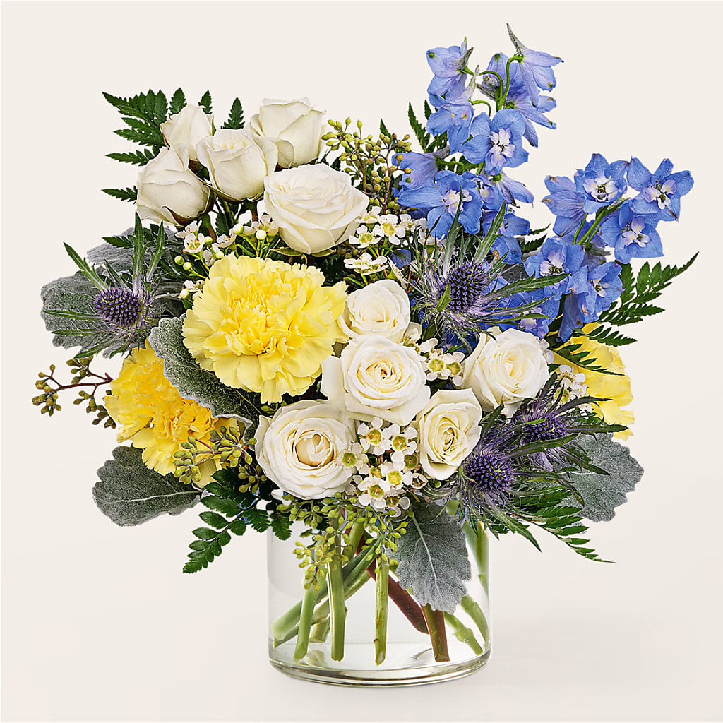 Lemon Sorbet Bouquet – Mt Scott Flowers, Happy Valley OR