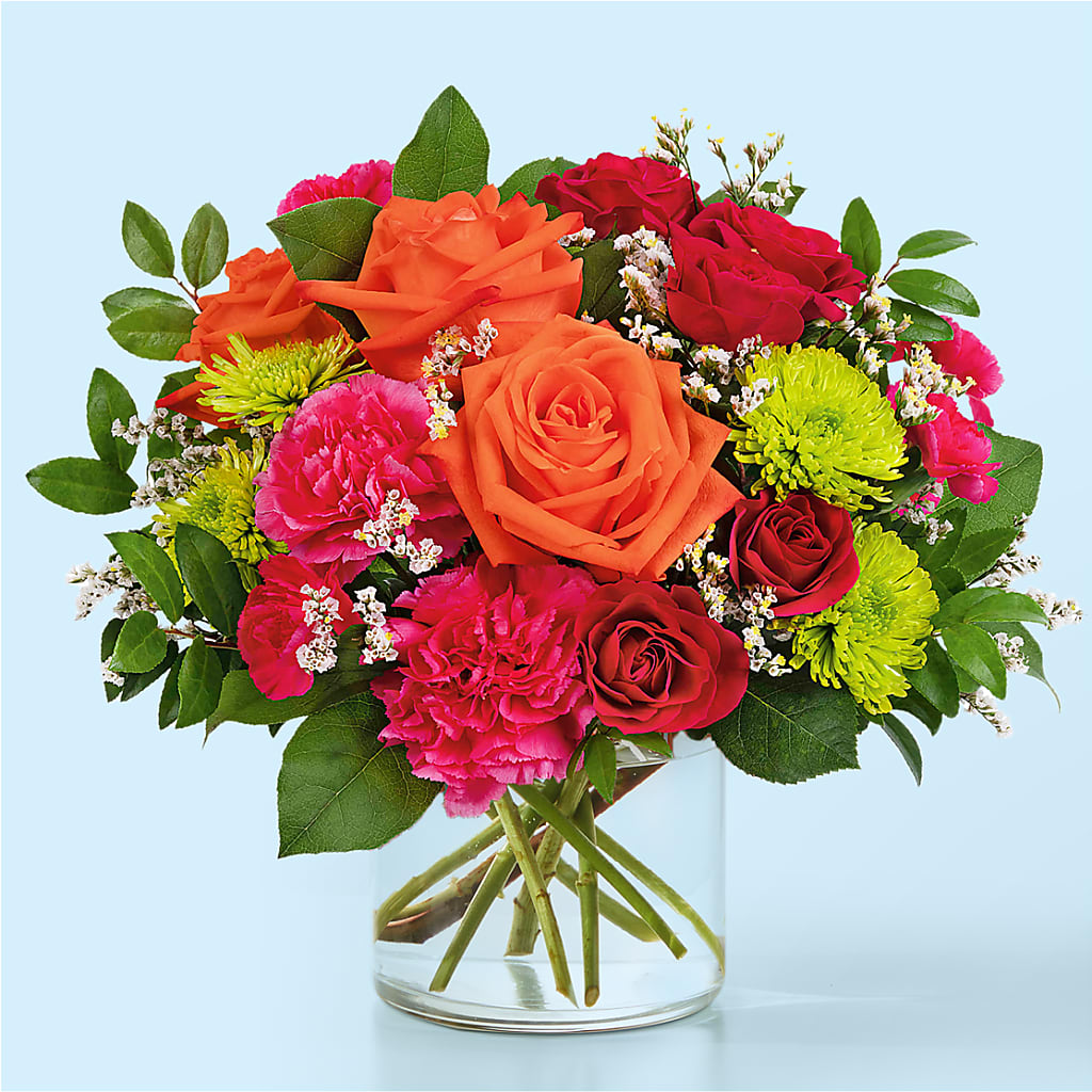 Colorful Carnival Bouquet – Mt Scott Flowers, Happy Valley OR