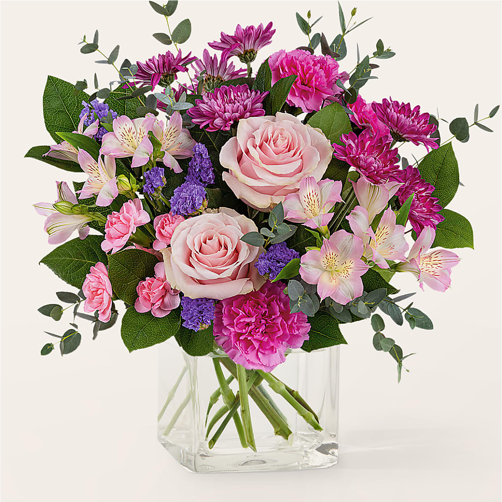 Rosy Radiance Bouquet – Mt Scott Flowers, Happy Valley OR