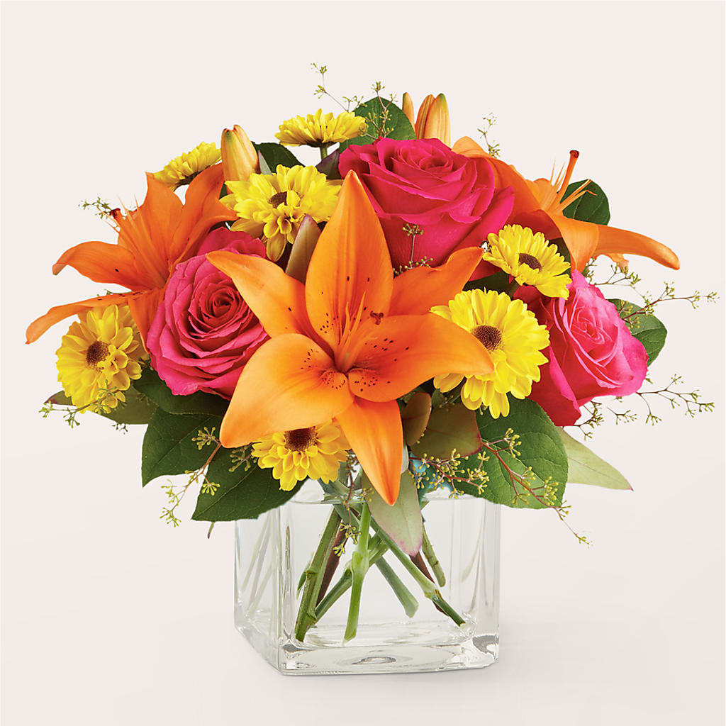 Neon Lights Bouquet – Mt Scott Flowers, Happy Valley OR