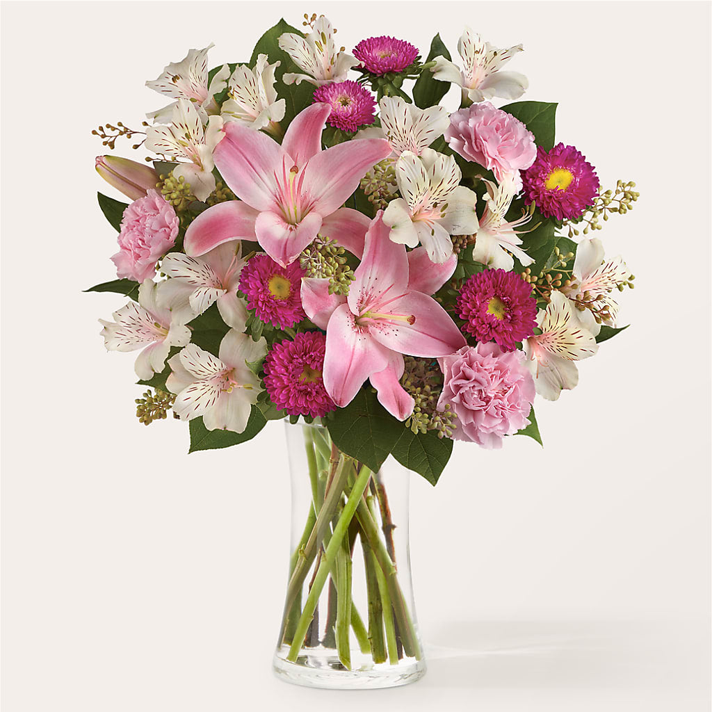 Feeling Fuchsia Bouquet – Mt Scott Flowers, Happy Valley OR