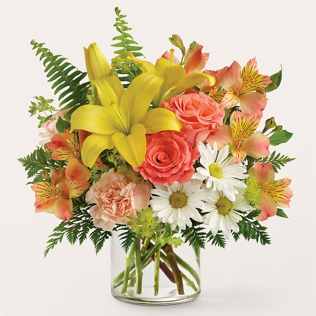 Sunset Strip Bouquet – Mt Scott Flowers, Happy Valley OR