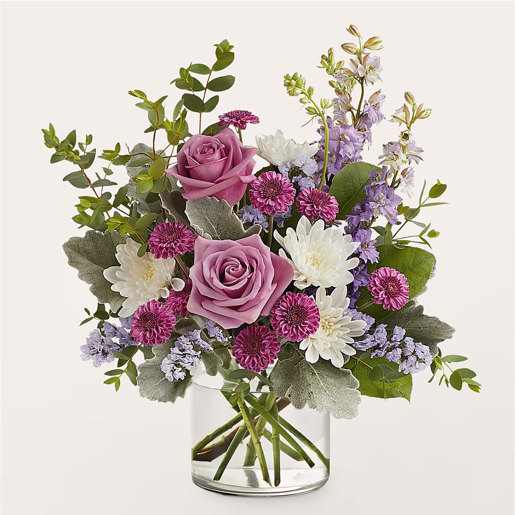 Violet Frost Bouquet – Mt Scott Flowers, Happy Valley OR