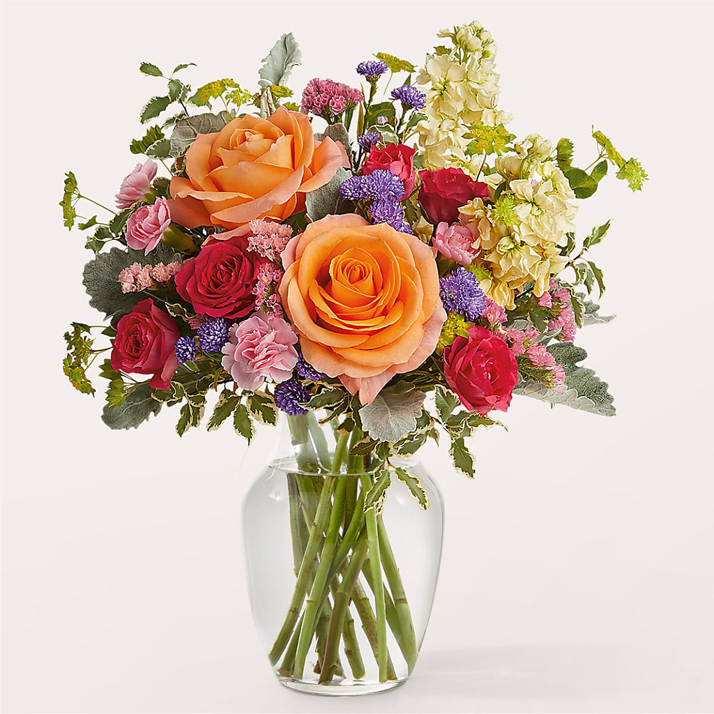 Tangerine Tango Bouquet – Mt Scott Flowers, Happy Valley OR